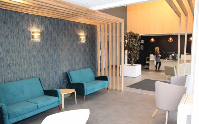 renovation hall tertiaire